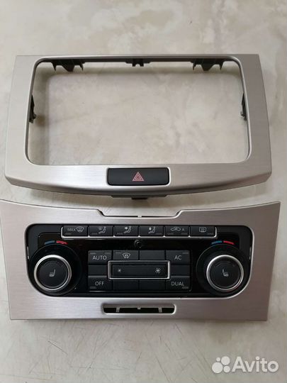 Панель климата volkswagen cc