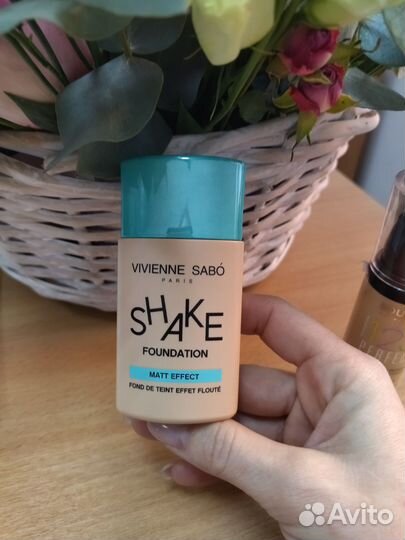 Vivienne sabo shake тональный крем тон 2