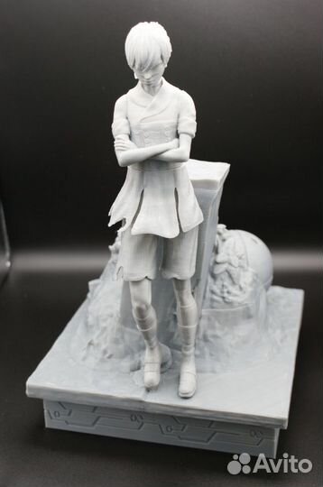 3D печать PLA ABS PET-G nylon flex. Фотополимер