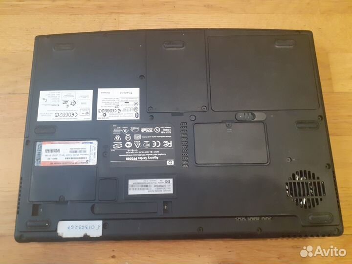 HP Compaq nx7010 мать рабочая