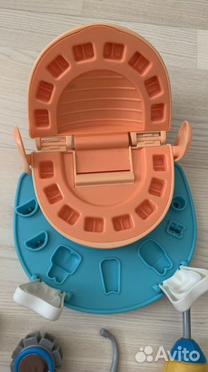 Play doh мистер зубастик