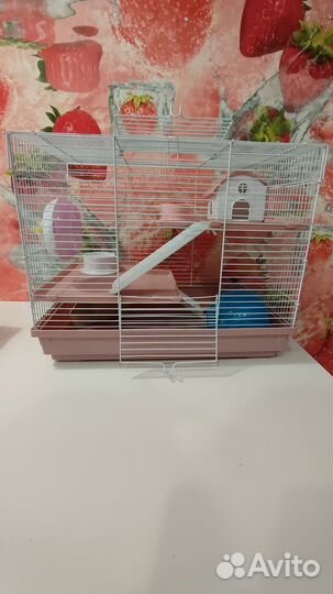 Клетка для грызунов