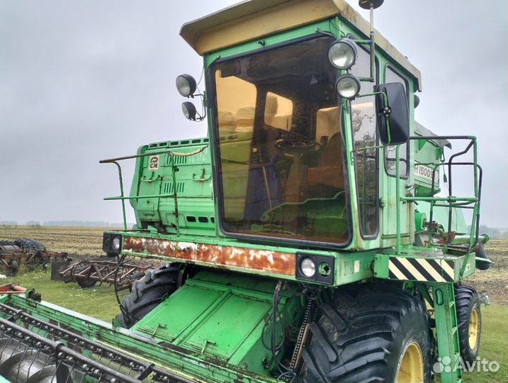 Комбайн Ростсельмаш Дон 1500Б, 2001