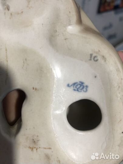 Фарфоровые статуэтки лфз