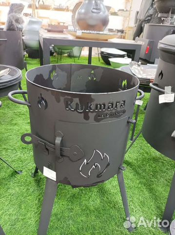 Печь для казана