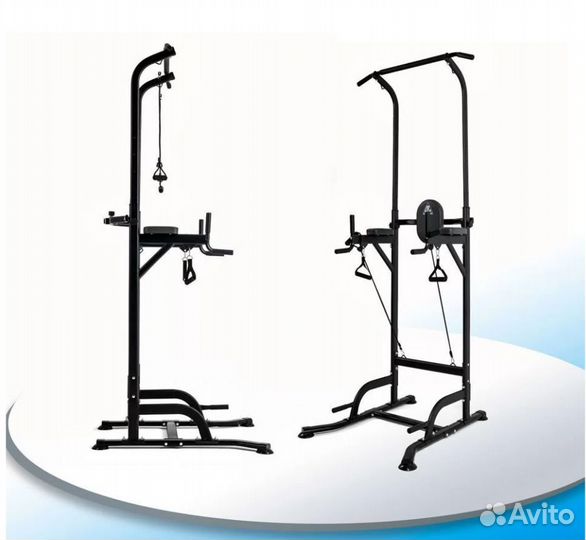 Турник-брусья DFC Power Tower G008 77.112.45