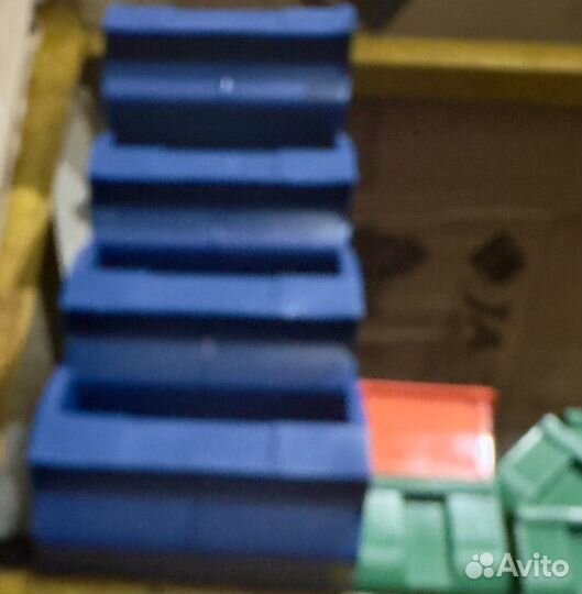 Пластиковые лотки для метизов