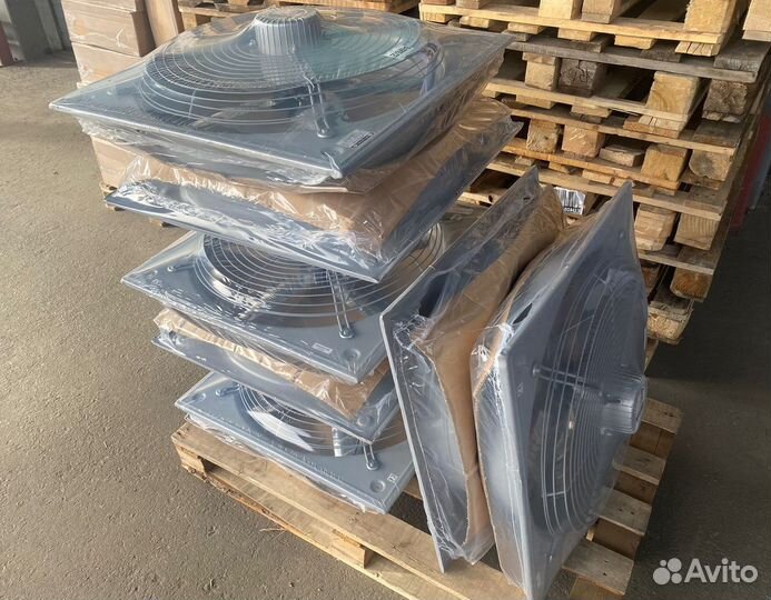 Вентилятор вытяжной осевой (Иран)