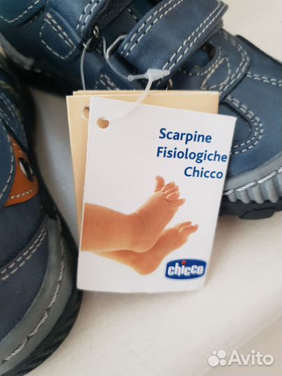 Ботинки chicco новые
