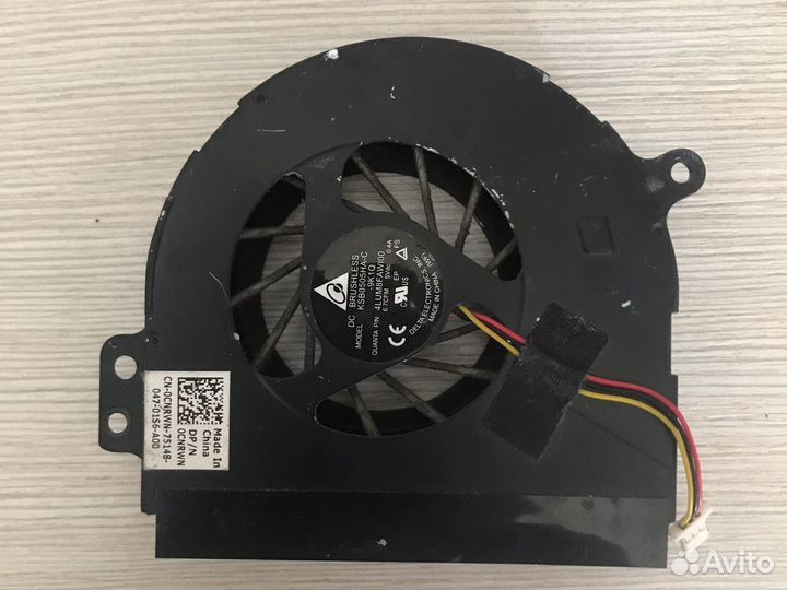 Куллер для ноутбука Dell n4010