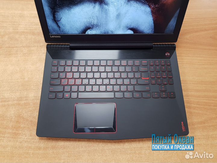 Игровой ноутбук Lenovo legion, Core i5-7300HQ, GTX