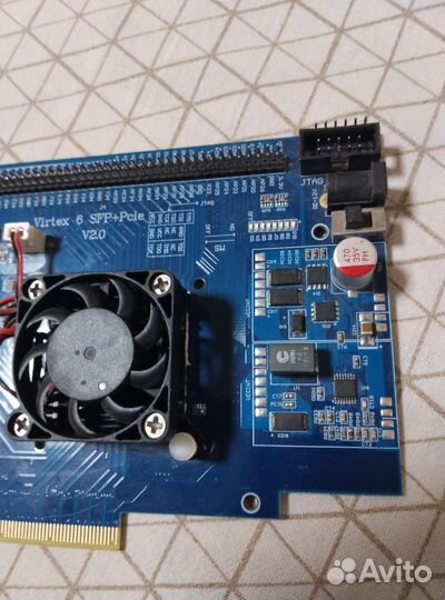 Макетная плата fpga virtex 6