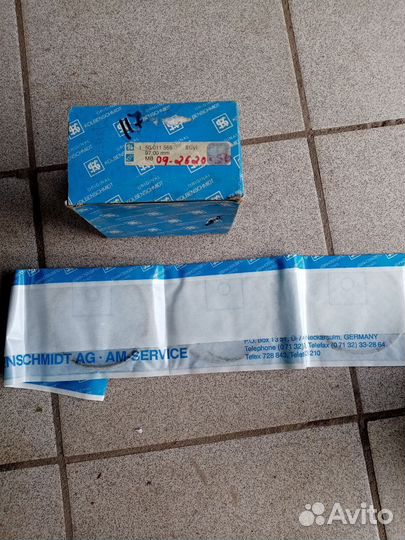 Кольца поршневые MB M117 M119 KS 50011566 97MM