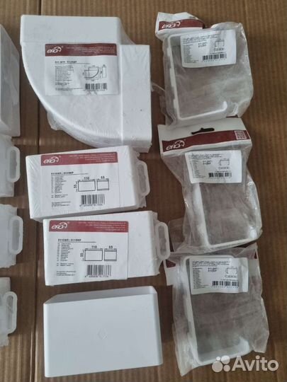 Соединители для воздуховода 110