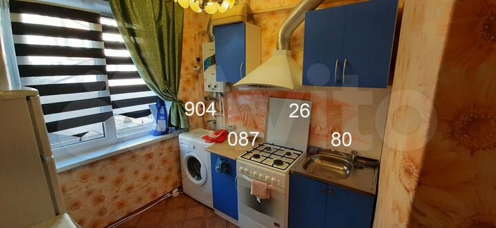 2-к. квартира, 44 м², 1/5 эт.