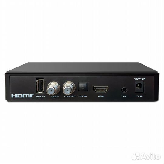 Спутниковый ресивер HD BOX S400 H. 265