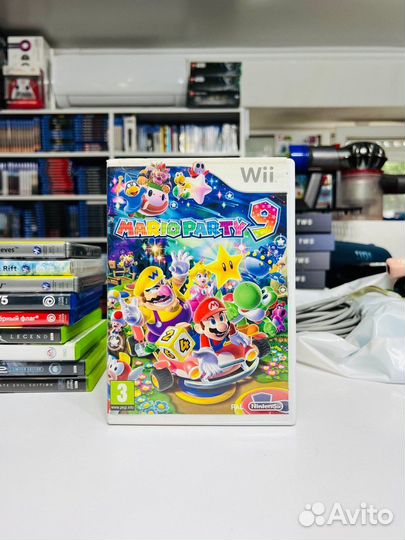 Nintendo Wii Mario Party 9