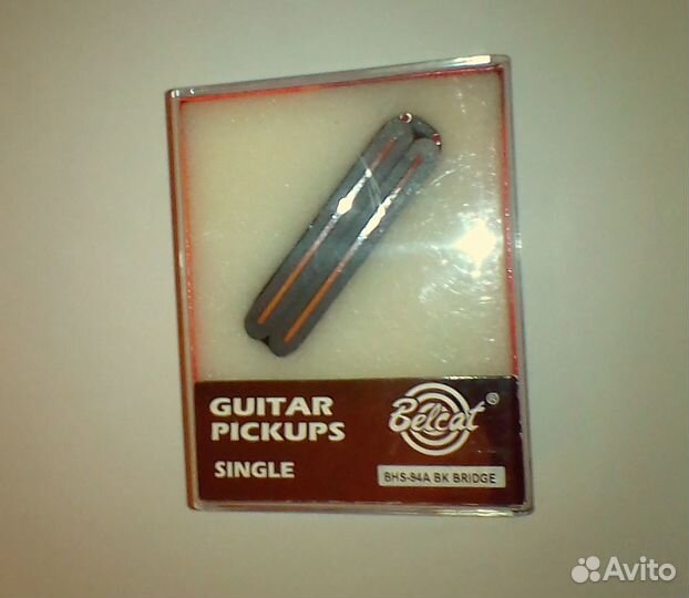 Звукосниматели рельсовые Belcat BHS94A Bridge+Neck