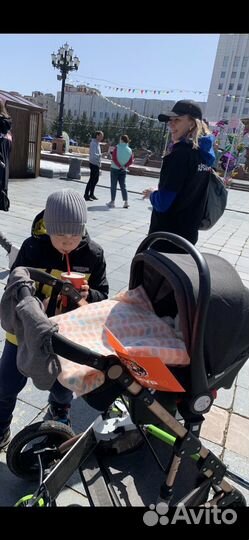 Коляска 3 в 1