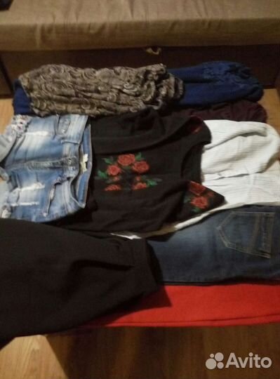 Женские вещи пакетом