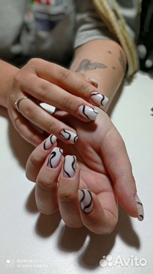 Маникюр на дому