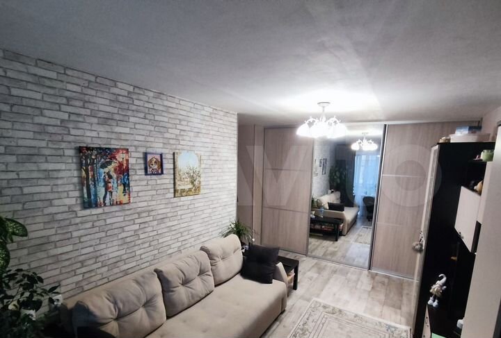 2-к. квартира, 40,9 м², 3/5 эт.