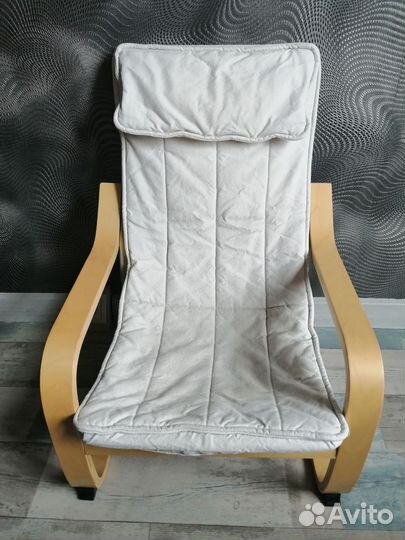 Кресло Поэнг IKEA детское