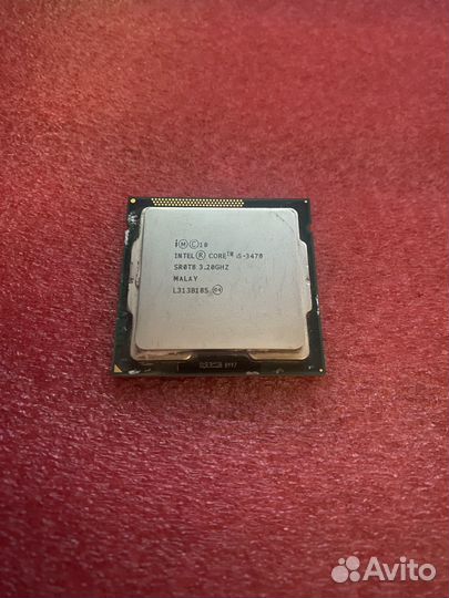 Intel core i5 3470
