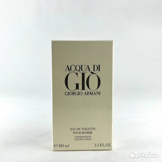 Giorgio Armani Acqua Di Gio Homme мужская