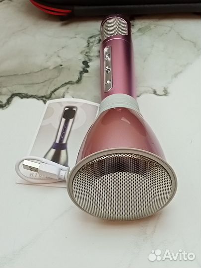 Микрофоны с колонкой Bluetooth