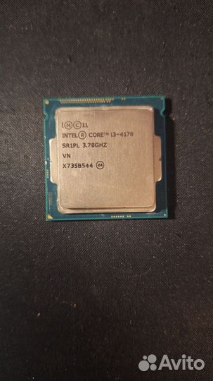 Intel core i3 4170