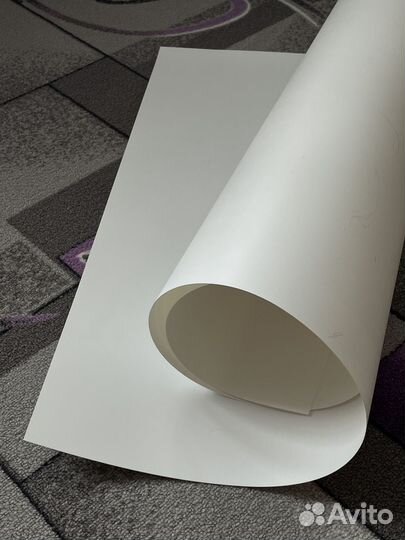 Белый фон для фото