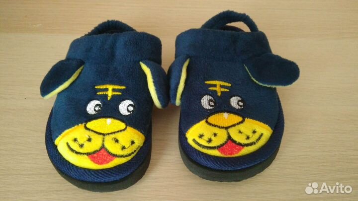 Тапочки детские