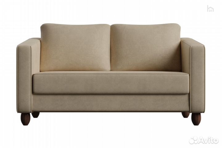 Диван прямой Glam 1500 Home24