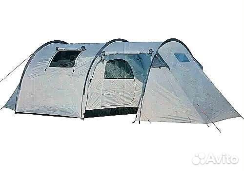 Палатка 4х местная с тамбуром lanyu 1909