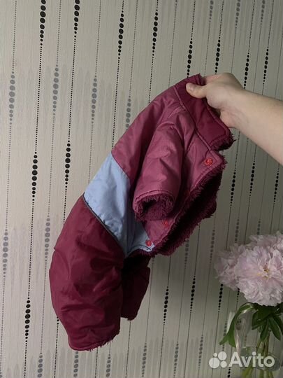 Зимний комбинезон для собаки