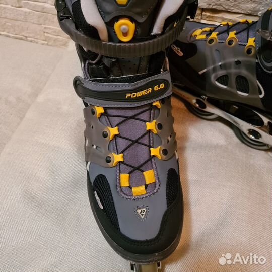 Роликовые коньки К2 Power 6.0-М