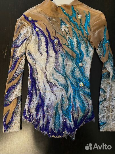 Купальник для художественной гимнастики