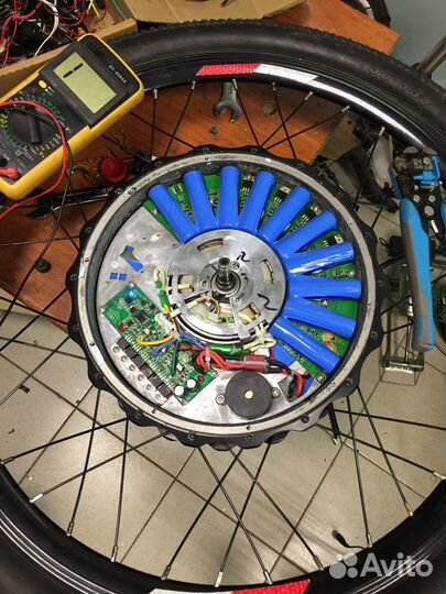 Ремонт электровелосипедов, запчасти