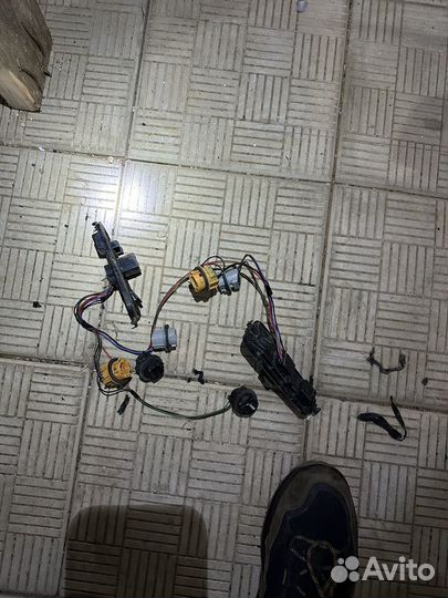 Электропроводка Форд Фиеста мк 5