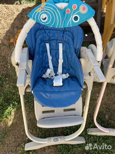 Стульчик для кормления chicco