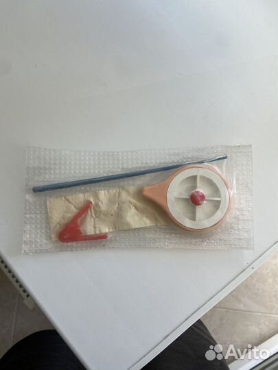 Зимняя удочка СССР