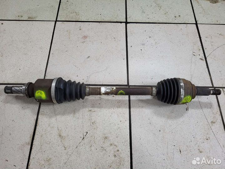 Привод левый Renault Megan 2 1,6 МКПП