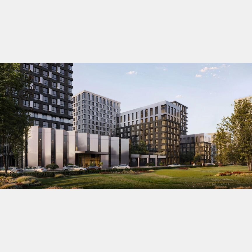 1-к. квартира, 49,7 м², 11/14 эт.