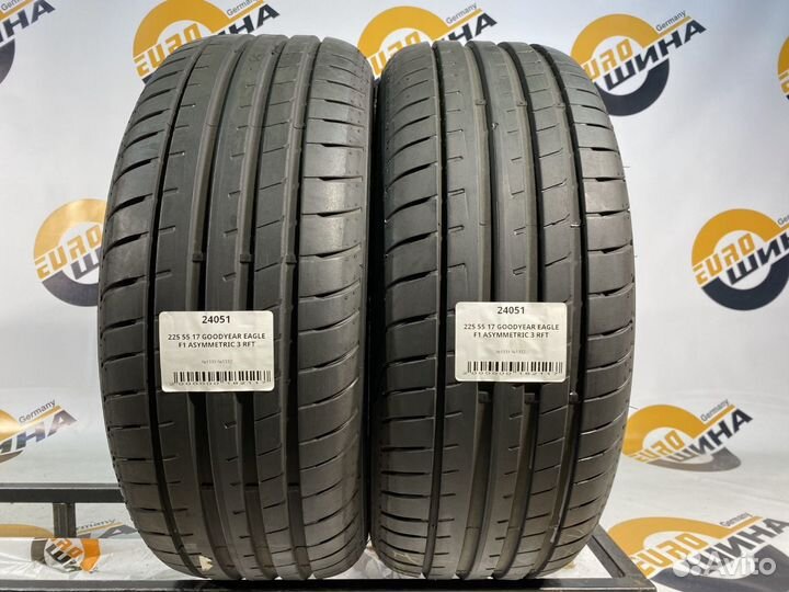 Goodyear Eagle F1 Asymmetric 3 225/55 R17 99W