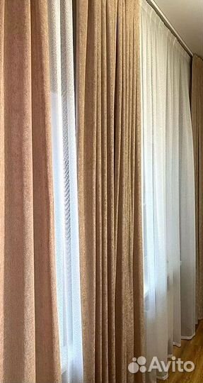 Шторы дизайнерские