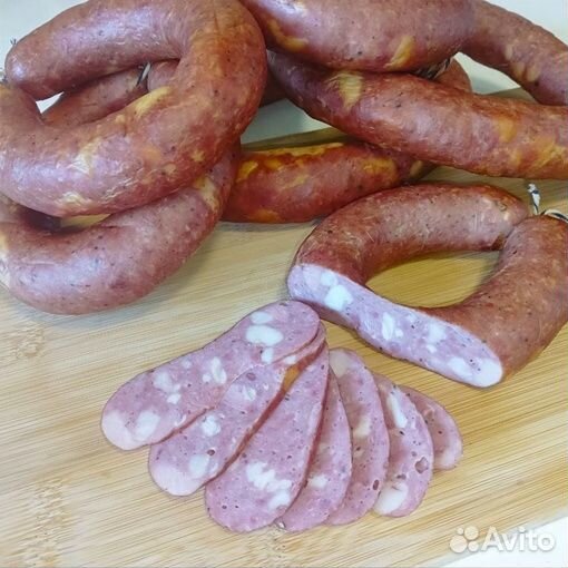 Домашняя колбаса, тушенка