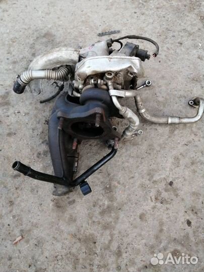 Пассат б6 турбина 2.0 tfsi BPY