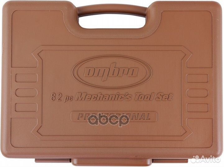 Набор инструментов 55377 82 пр: 1/4 inch, 1/2 i