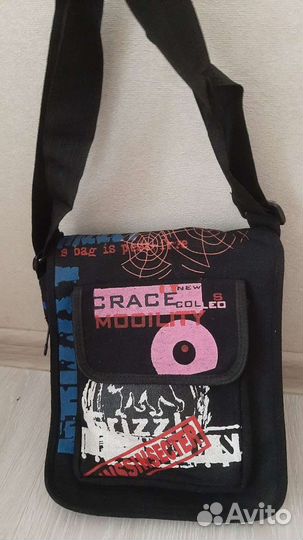 Сумки через плечо школьные для подростков